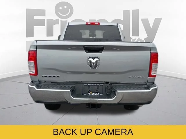 Used 2024 Silver Ram Big Horn image 6