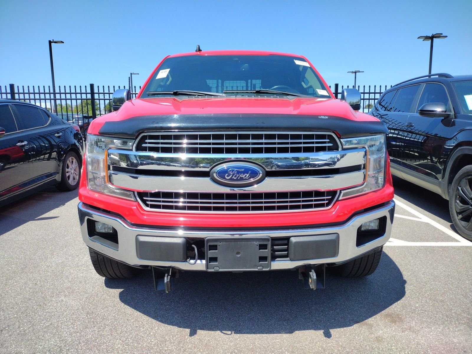 Used 2019 Red Ford Lariat image 2