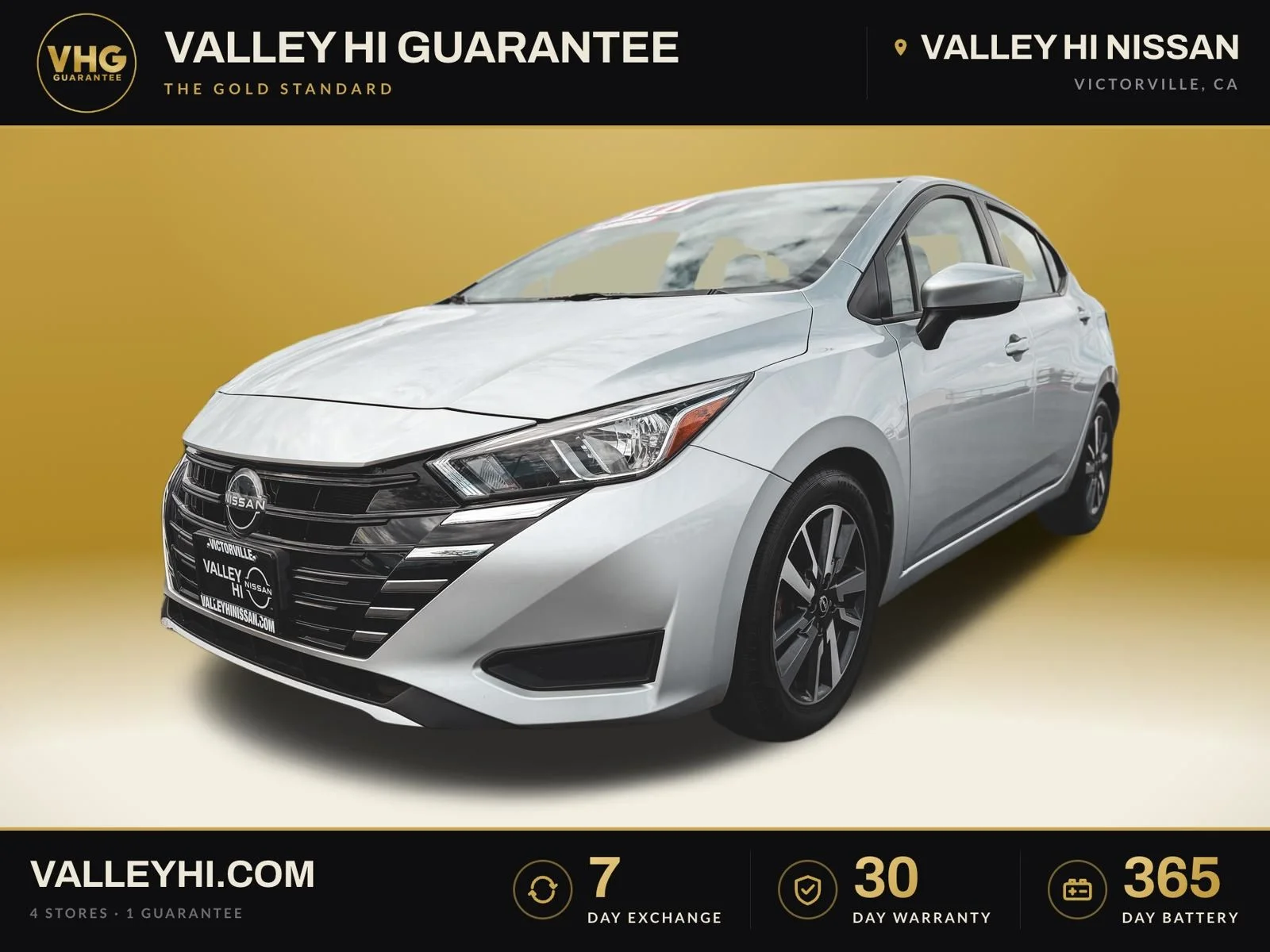 Used 2023 Silver Nissan 1.6 SV image 3