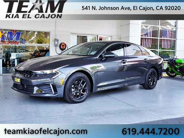 New 2026 Gray Kia LXS image 5