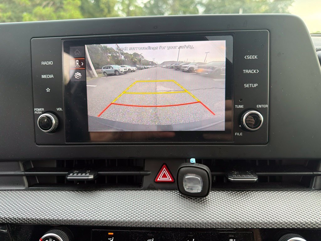 Certified Used 2025 Fusion Black Kia LX image 13