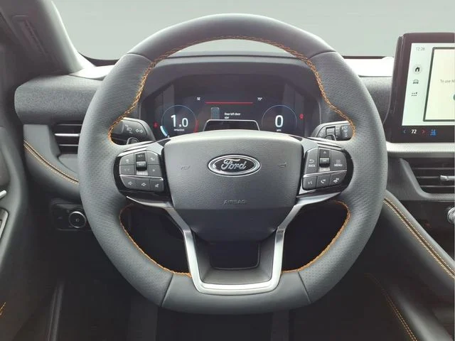 New 2026 Star White Metallic Tri-Coat Ford Tremor® image 15