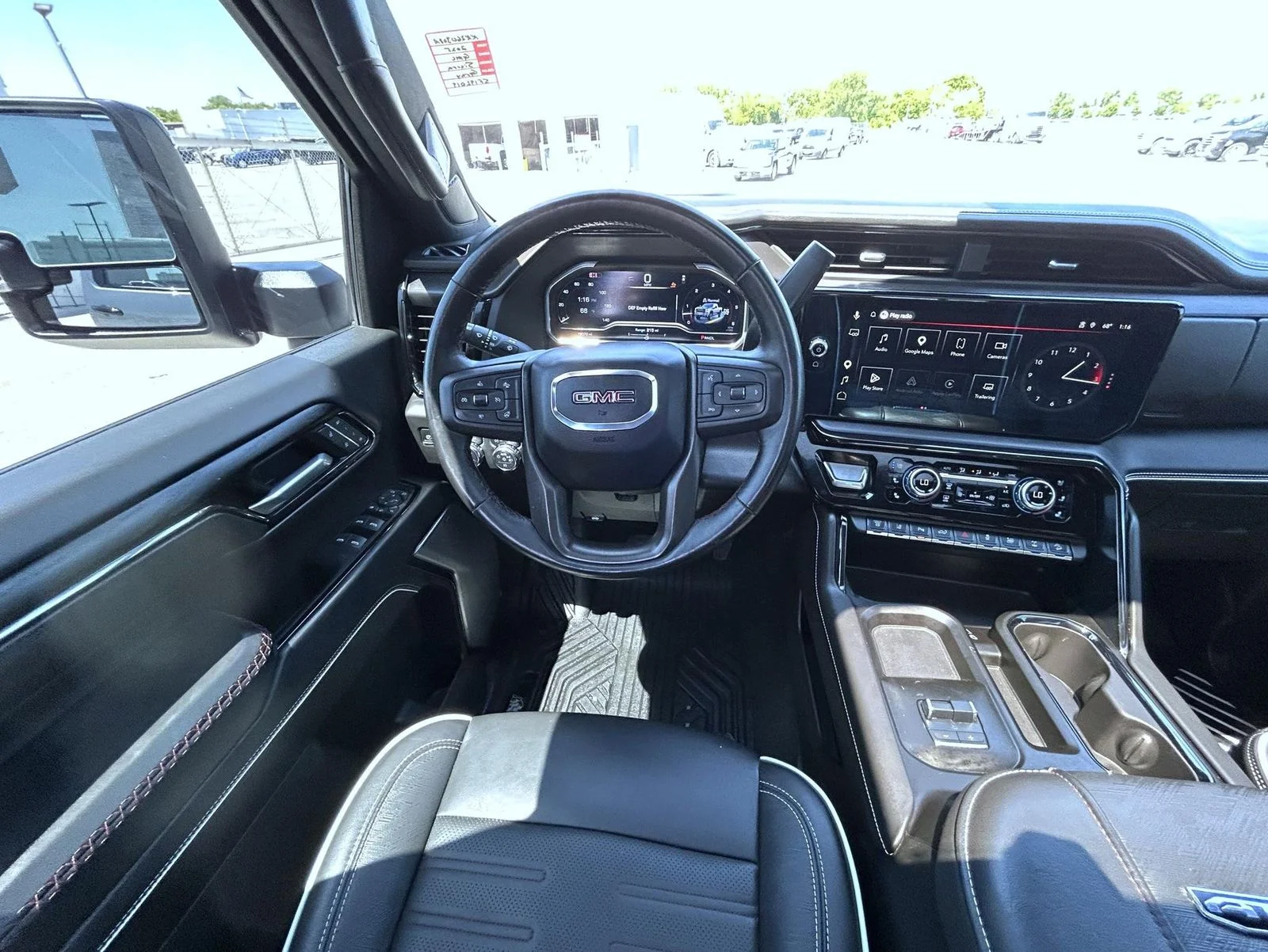 Used 2025 Gray GMC AT4X image 13