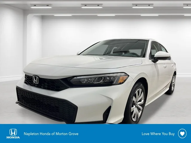 2026 Honda Civic Sedan LX