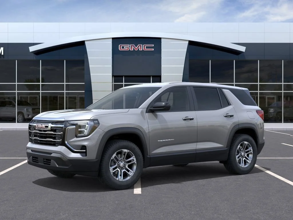 New 2027 Sterling Metallic GMC FWD Elevation image 2