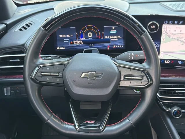 Used 2025 Radiant Red Tintcoat Chevrolet RS image 24