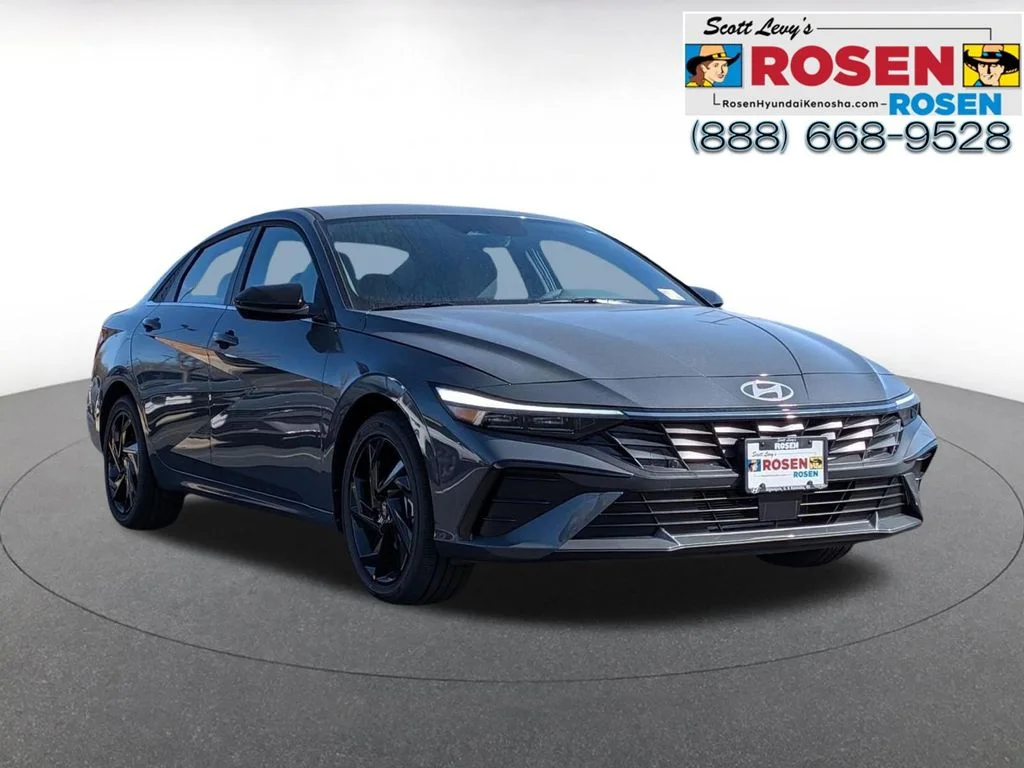 New 2026 Gray Hyundai SEL Sport image 1