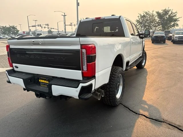 Used 2025 White Ford Platinum image 5