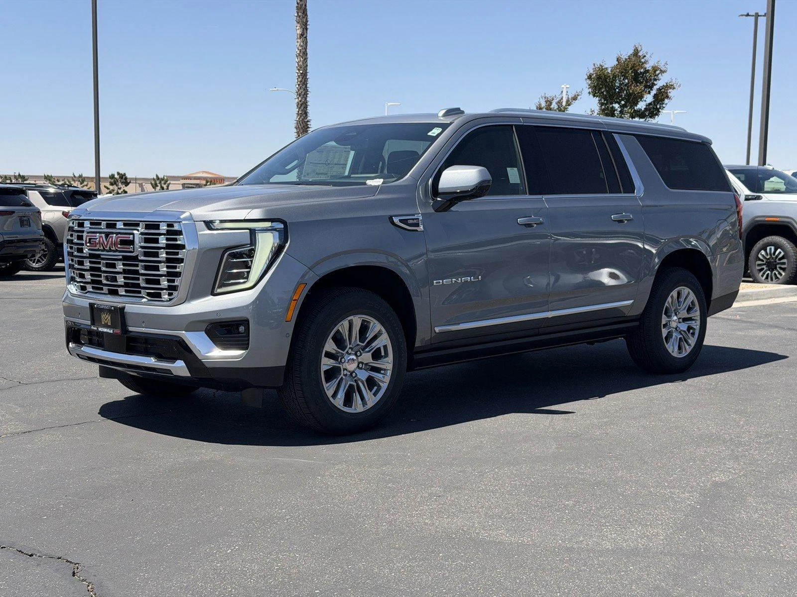 New 2026 Sterling Metallic GMC Denali image 3