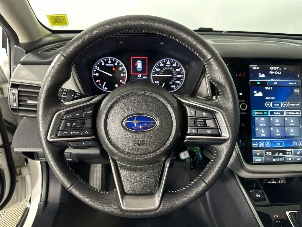 Used 2025 Crystal White Pearl Subaru Premium image 12