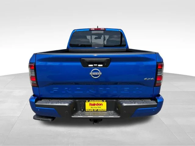 New 2026 Bluestone Pearl Nissan SV image 6