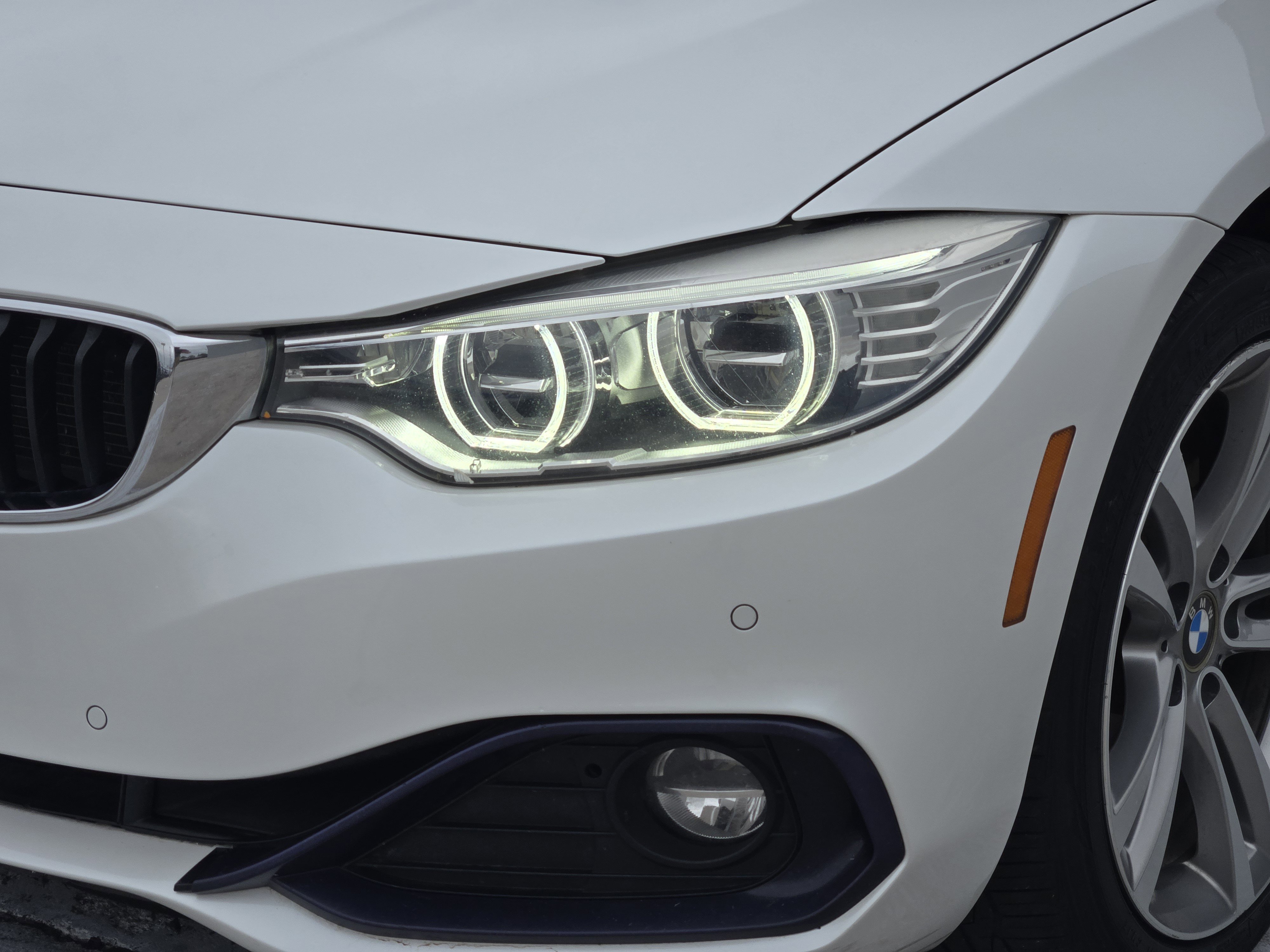 Used 2015 White BMW 428i xDrive image 10