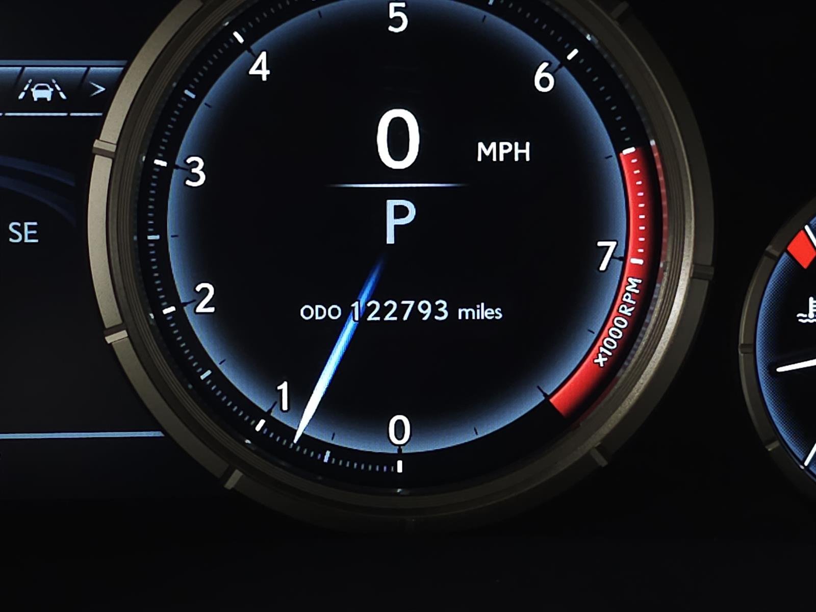 Used 2016 Black Lexus F SPORT image 22