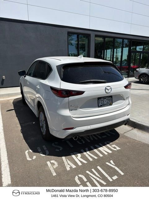 Certified Used 2025 White Mazda 2.5 S Preferred Package image 4