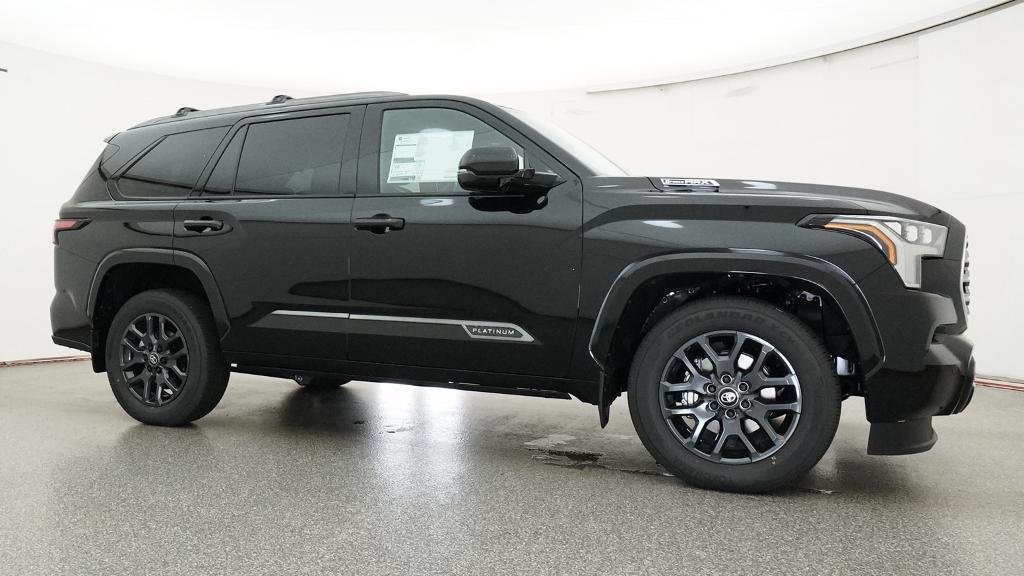 New 2026 Midnight Black Metallic Toyota Platinum image 11