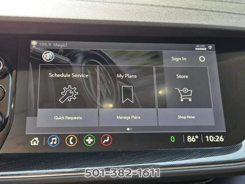 Used 2021 Cinnabar Metallic BUICK FWD 4DR ESSENCE image 20