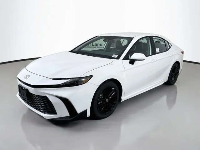 New 2026 White Toyota SE image 3