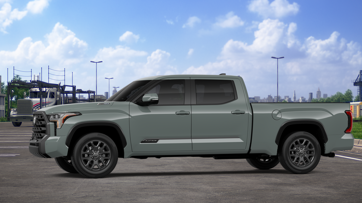 New 2026 Lunar Rock Toyota Tundra Platinum image 5