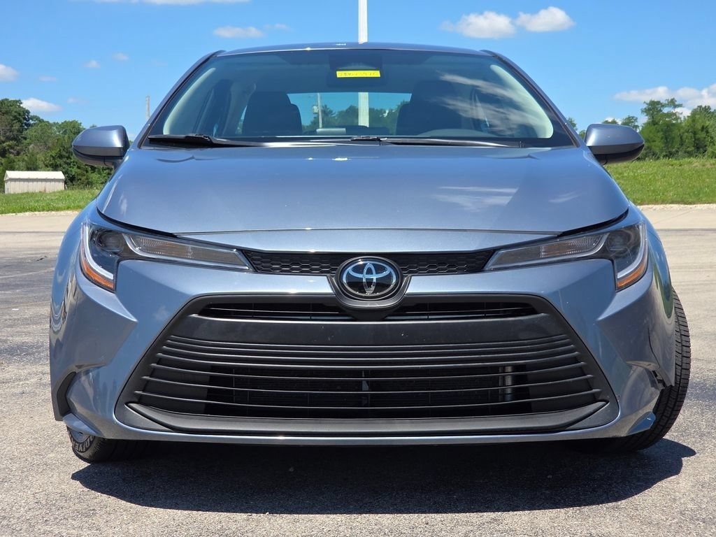 Certified Used 2023 Celestite Toyota LE image 3