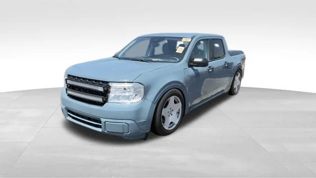 Used 2022 Green Ford XLT image 3