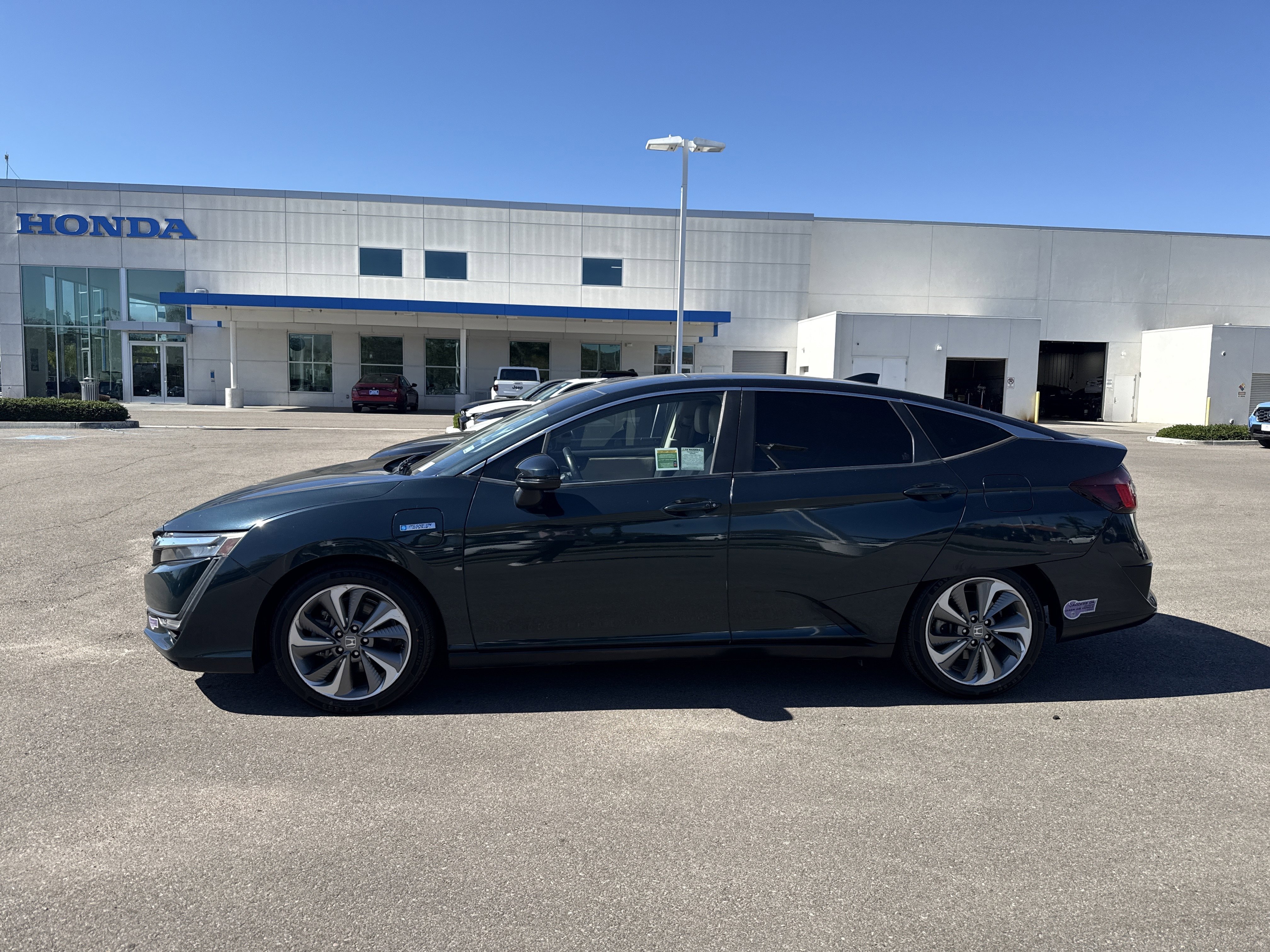 Certified 2018 Honda Clarity Touring with VIN JHMZC5F32JC015577 for sale in Vista, CA