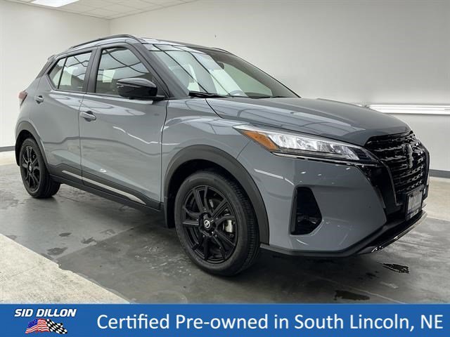Used 2021 Boulder Gray Pearl Nissan SR image 3