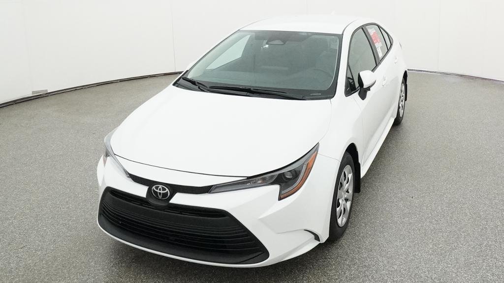 New 2026 Ice Cap Toyota LE image 20