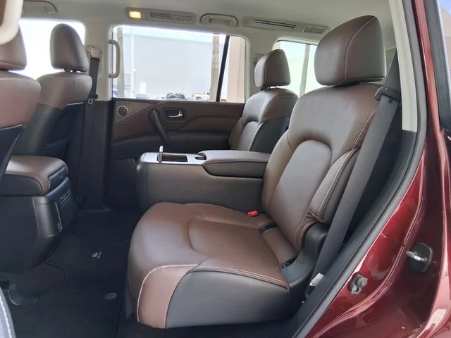 Used 2021 Red INFINITI Premium Select image 24