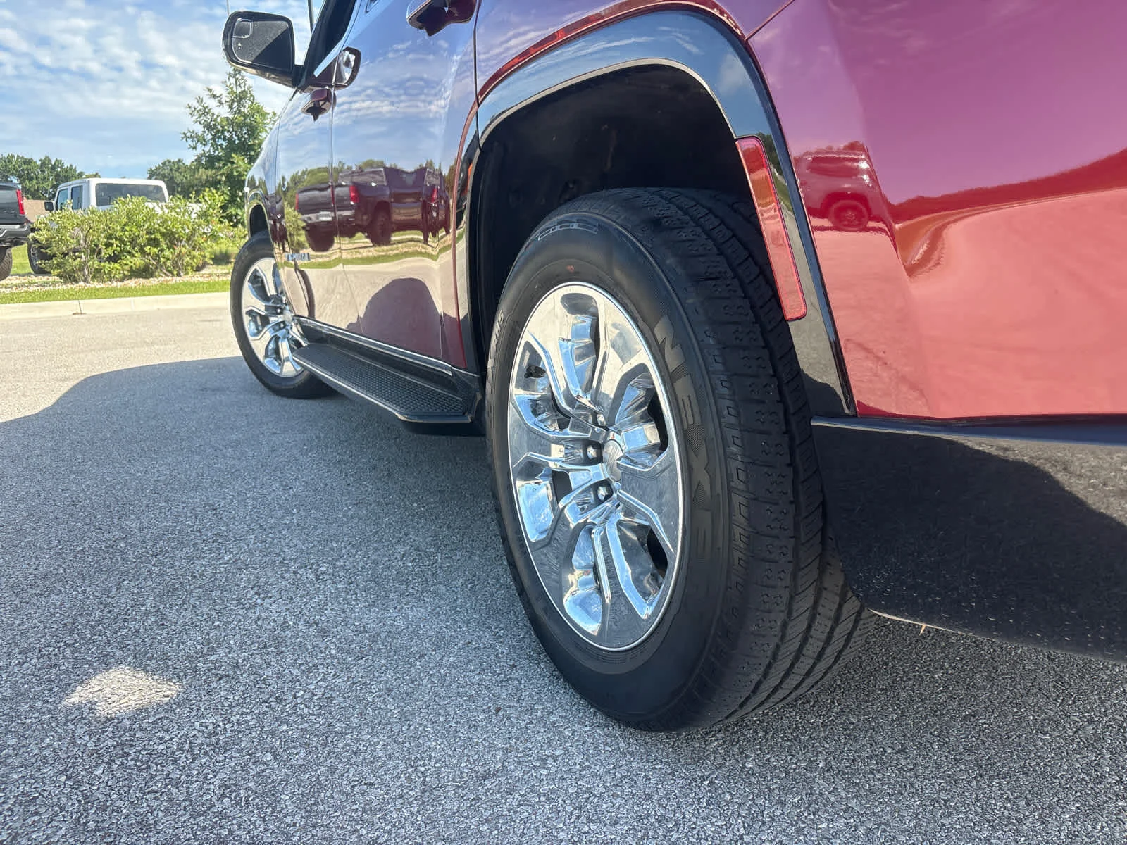 Used 2024 Velvet Red Pearlcoat Jeep  image 6