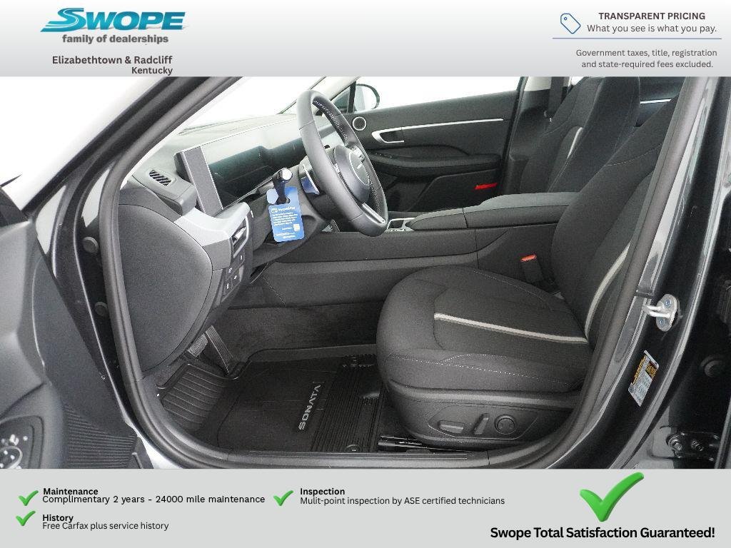 New 2026 Portofino Gray Hyundai SEL Sport image 12