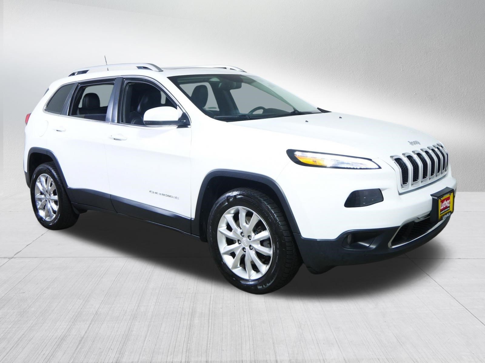 2017 Jeep Cherokee