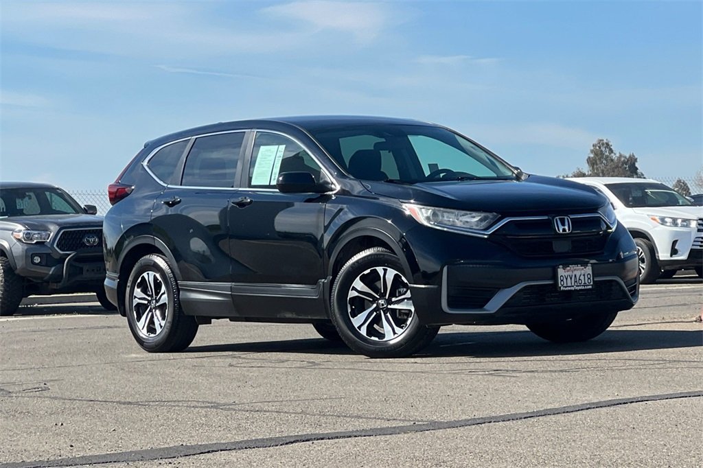 Used 2021 Honda CR-V SE with VIN 5J6RW1H74ML009148 for sale in Hanford, CA