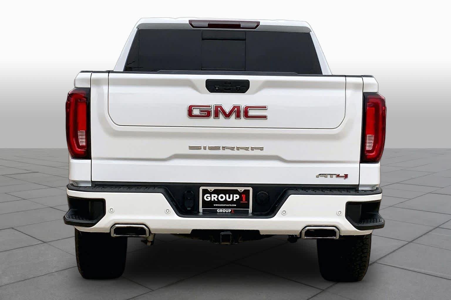 Used 2021 Summit White GMC AT4 image 8