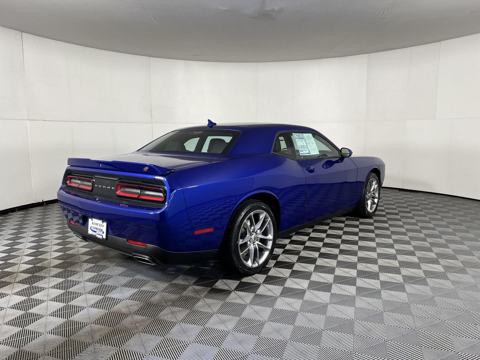 Used 2022 Indigo Blue Dodge GT image 28