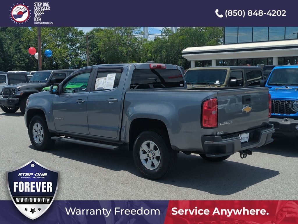 Used 2019 Gray Chevrolet Work Truck image 4