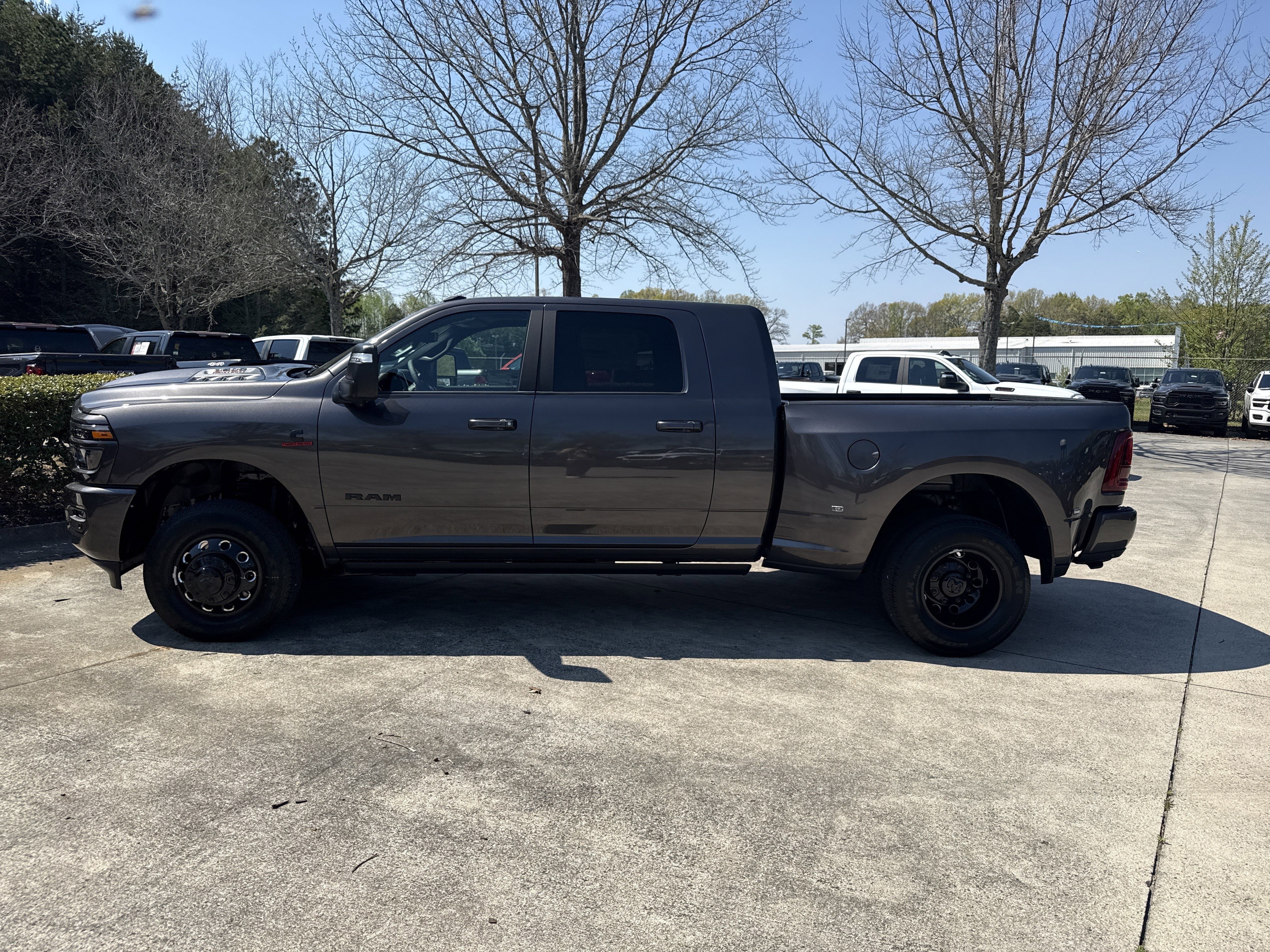 New 2026 Granite Crystal Metallic Clearcoat RAM Laramie DRW / DUALLY image 4