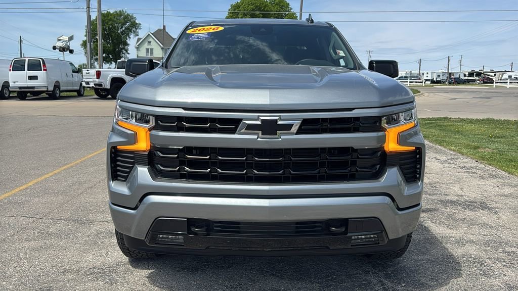 New 2026 Sterling Gray Metallic Chevrolet RST image 4
