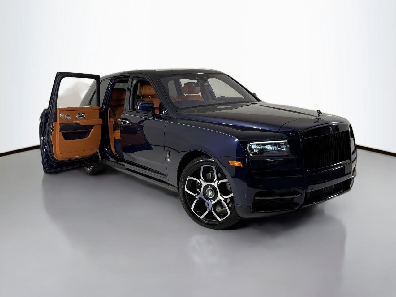 Used 2022 Midnight Blue Rolls-Royce Black Badge | Executive Rear Seating | Rear Entertainment image 42