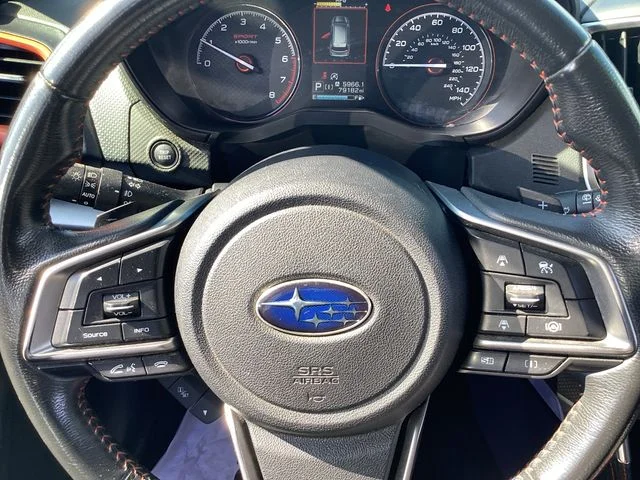 Used 2020 Crystal Black Silica Subaru Sport image 12