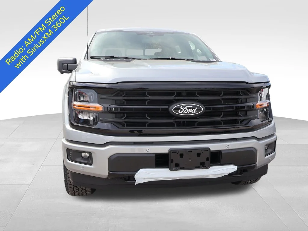 New 2026 Iconic Silver Metallic Ford XLT image 7