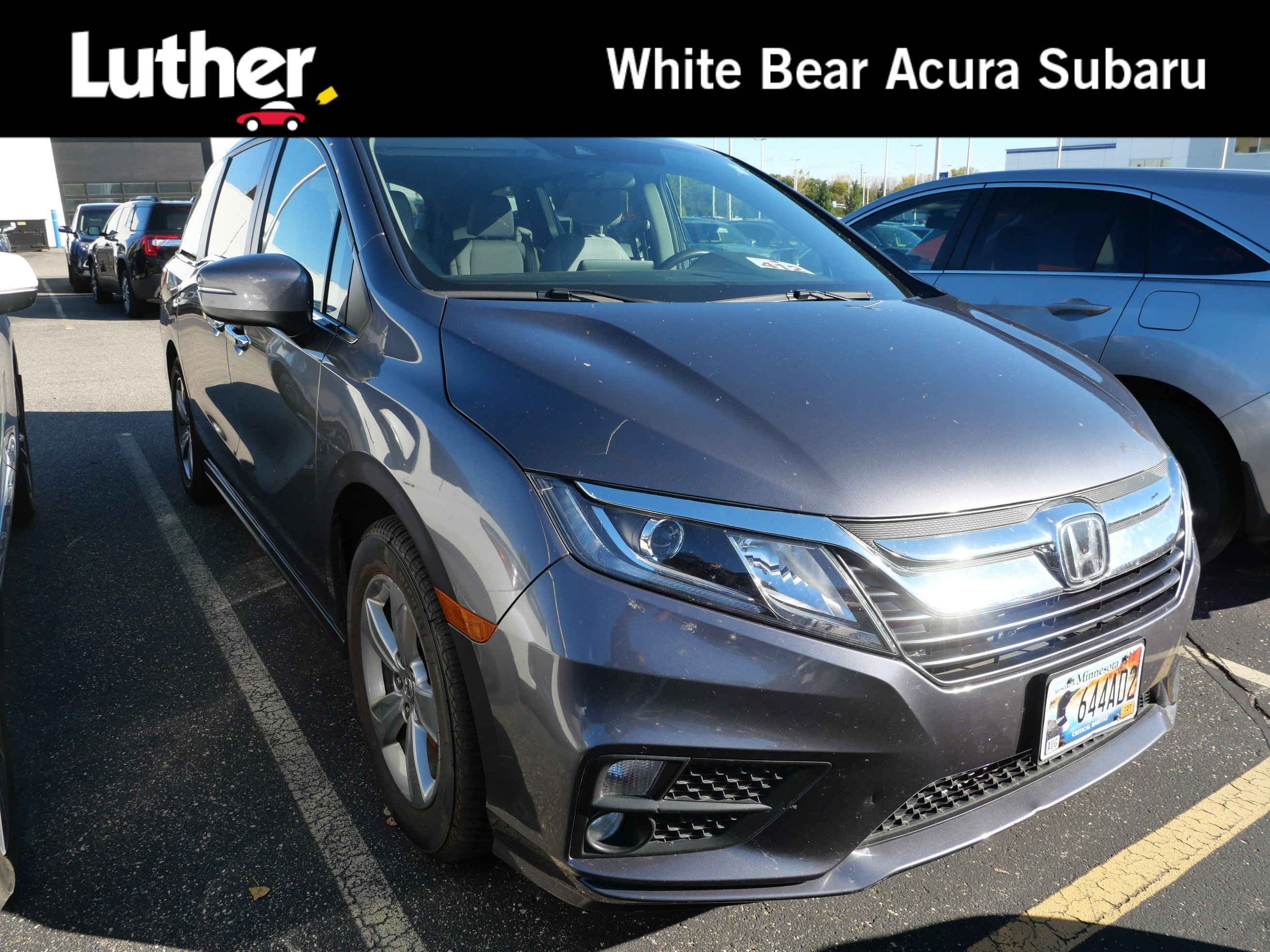 2018 Honda Odyssey