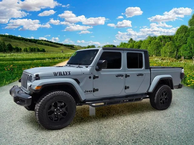 Certified Used 2021 Black Jeep Willys image 2