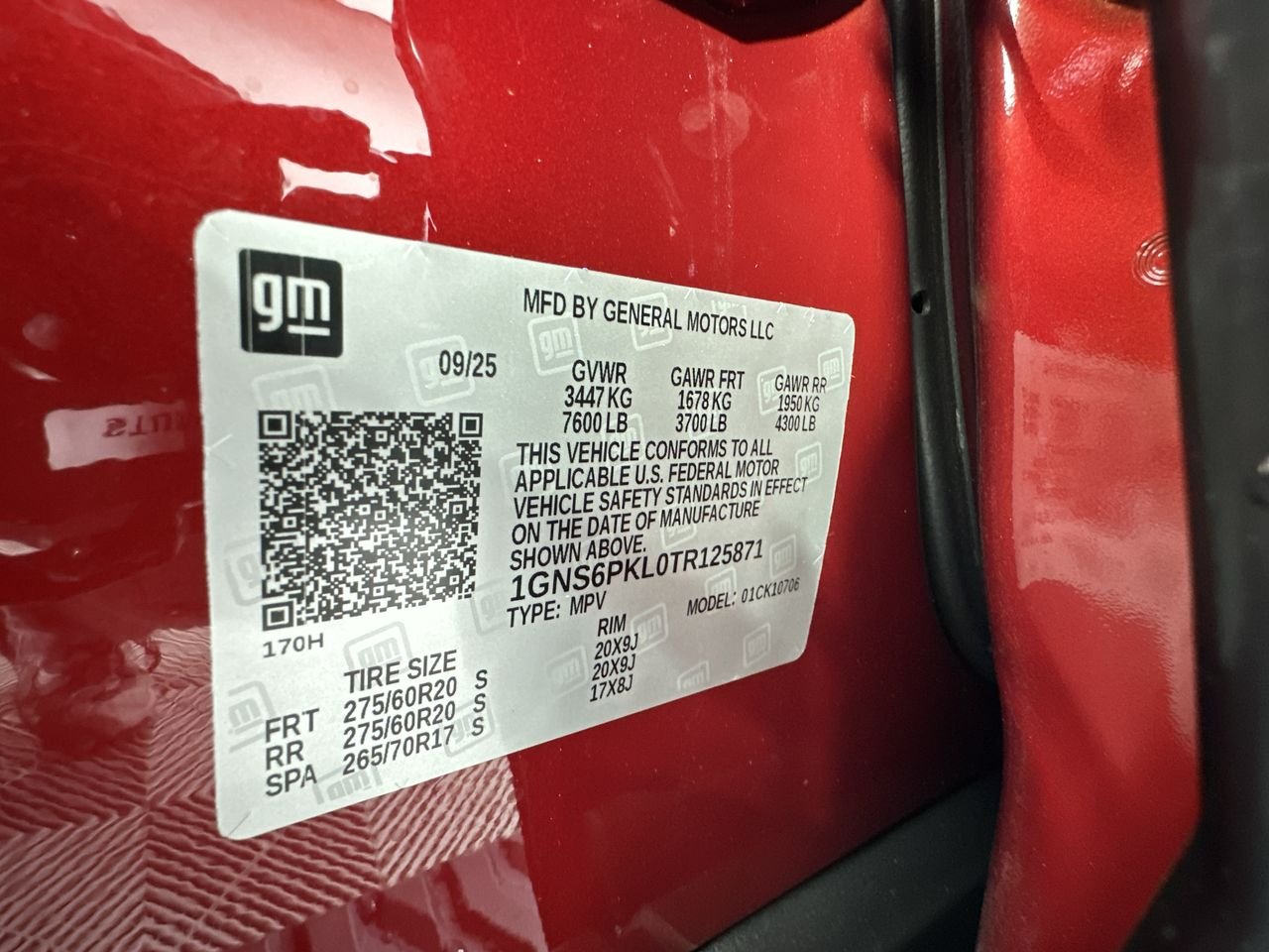 2026 Chevrolet Tahoe Z71 - Photo 131