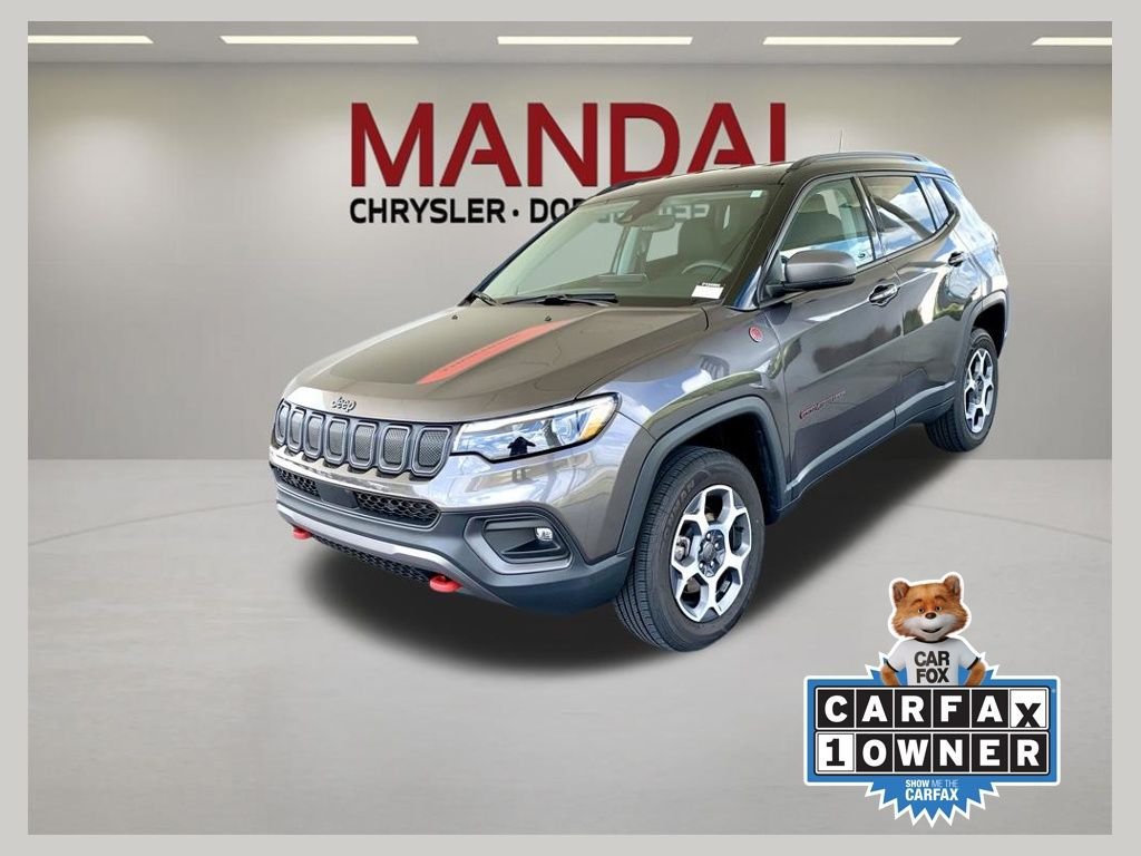 2022 Jeep Compass Trailhawk 4X4's photo