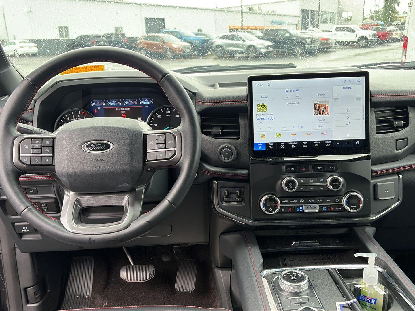 Used 2023 Dark Matter Gray Ford Limited image 2