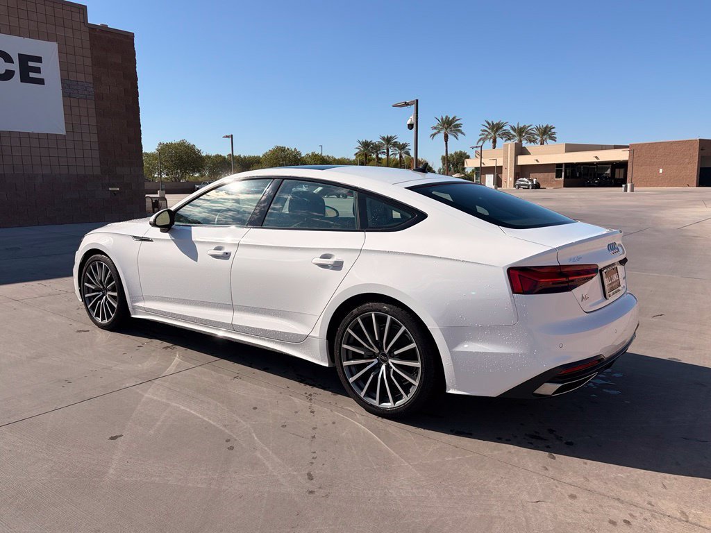 Used 2024 White Audi Premium Plus image 7