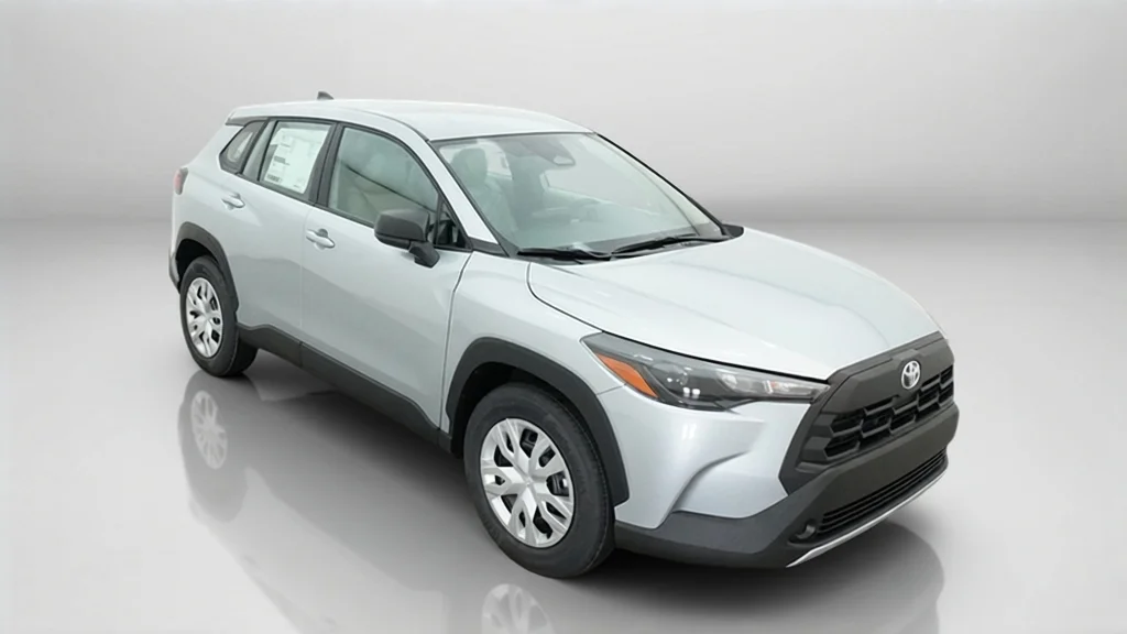 New 2026 Sonic Silver Toyota L image 19