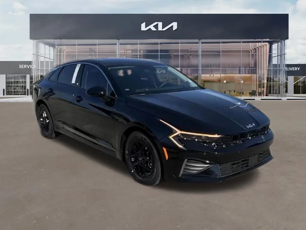 New 2026 Black Kia LXS image 1