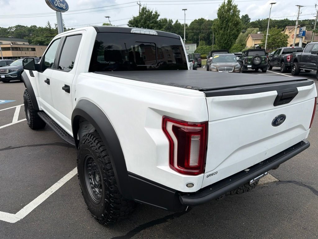 Used 2017 White Ford Raptor image 5
