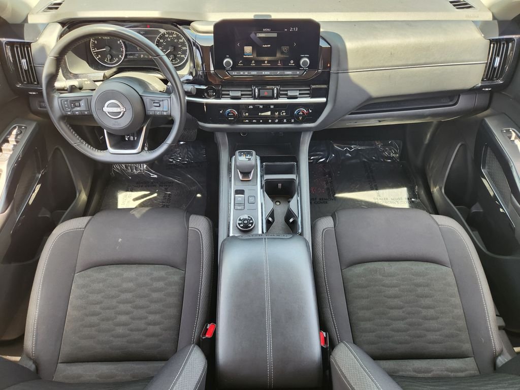 Certified Used 2025 Silver Nissan SV image 25